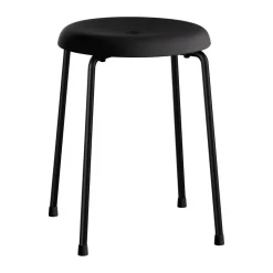 Banco Taburett, Negro, 45 cm