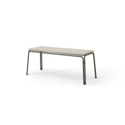 Banco Thorvald SC112 , Bronze green, 125 cm