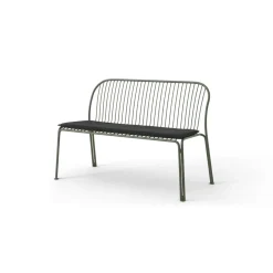 Banco Thorvald SC111 , Bronze green, 129 cm
