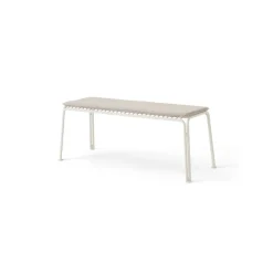 Banco Thorvald SC112 , Ivory, 125 cm