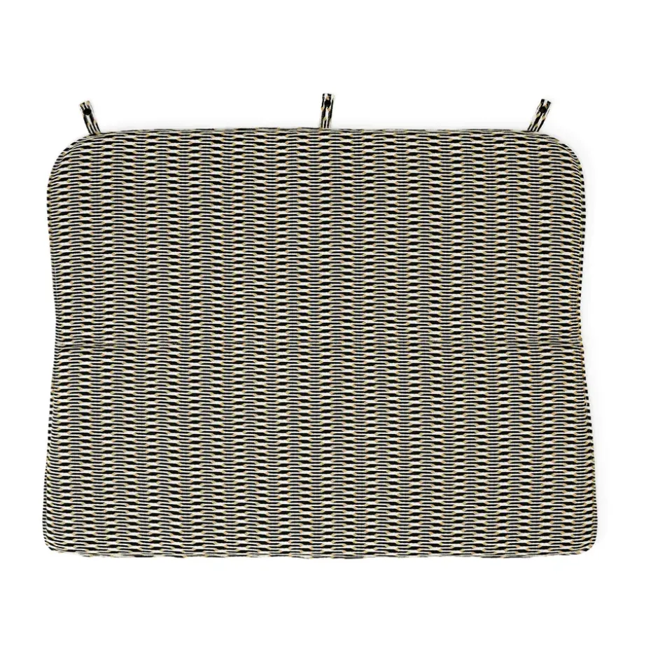 Banco Thorvald SC111 con cojín de asiento, Marquetry bora, 122,5 cm