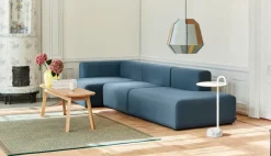 Banco Triangle Leg, roble lacado al agua, 150 cm