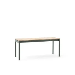 Banco Ville AV27 small 110x40 cm, Bronze green