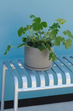 Banco 120x42 cm Palissade, Hot galvanised