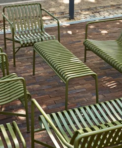 Banco 120x42 cm Palissade, Olive