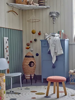 Banqueta Aksel, Marrón