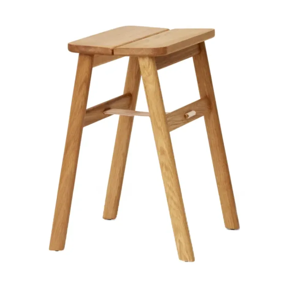 Banqueta Angle plegable, Roble