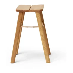 Banqueta Angle plegable, Roble