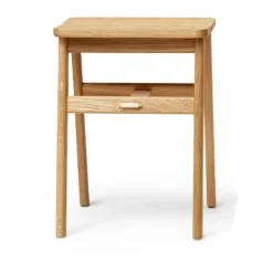 Banqueta Angle plegable, Roble