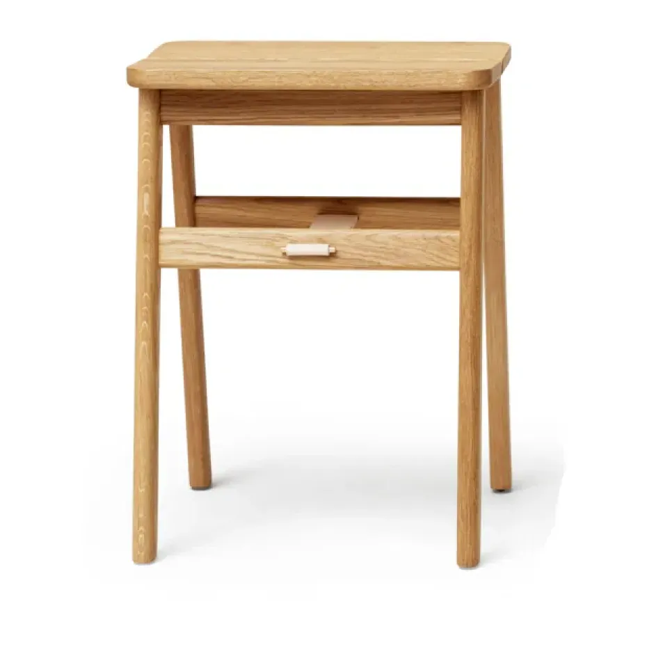 Banqueta Angle plegable, Roble