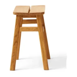 Banqueta Angle Standard 45 cm, Roble