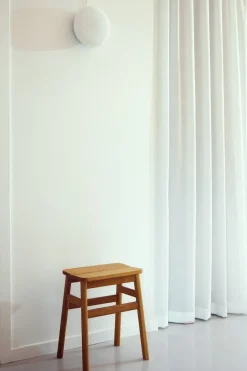 Banqueta Angle Standard 45 cm, Roble