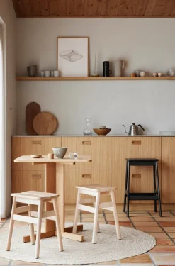 Banqueta Angle Standard 45 cm, Haya