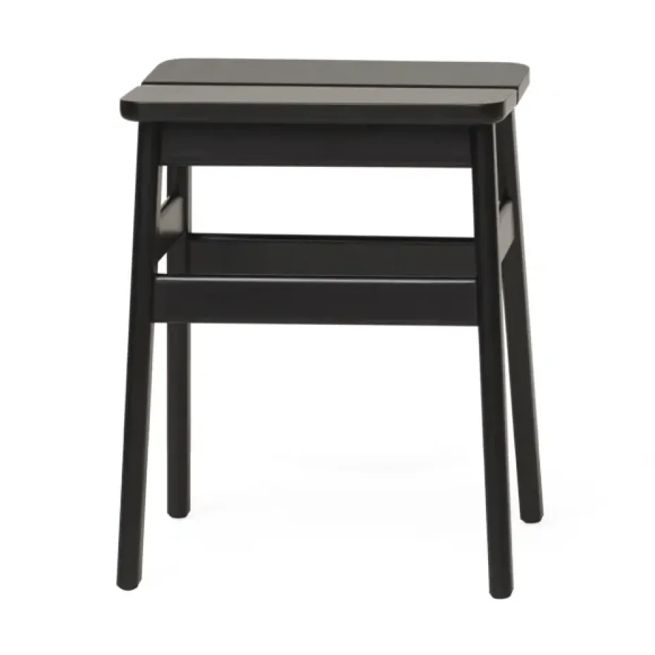 Banqueta Angle Standard 45 cm, Black