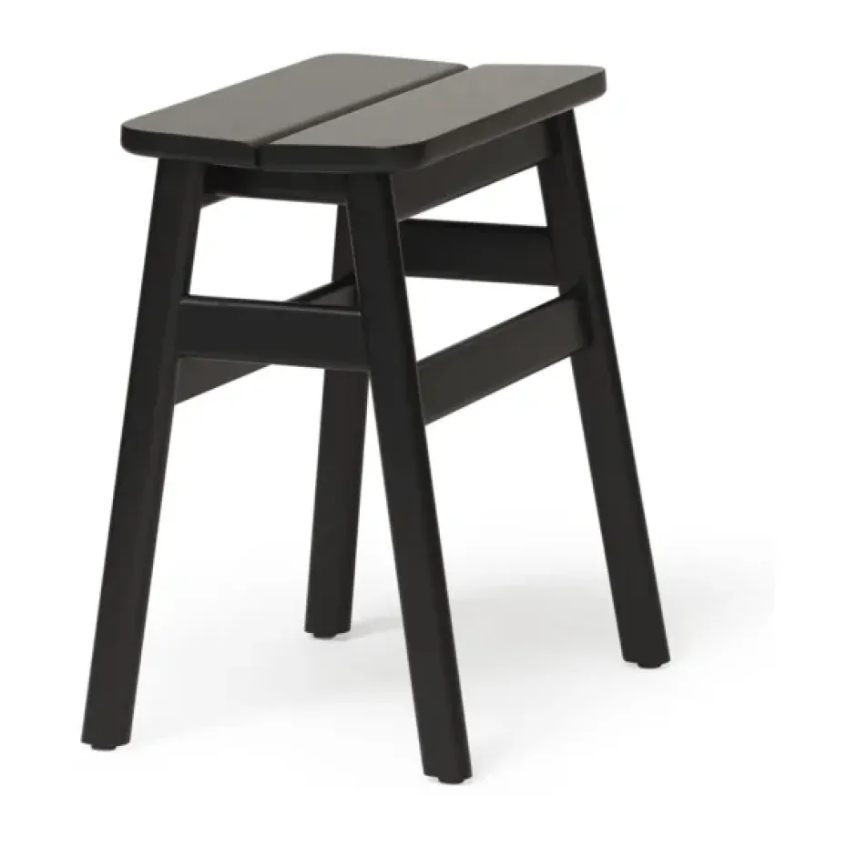 Banqueta Angle Standard 45 cm, Black