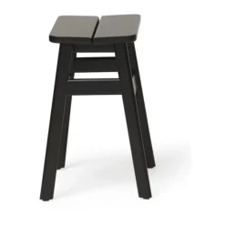 Banqueta Angle Standard 45 cm, Black