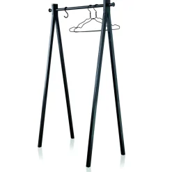 Barra para ropa Dress-Up 90, negro