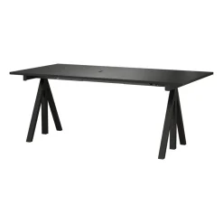 Base para escritorio elevable Works, Negro