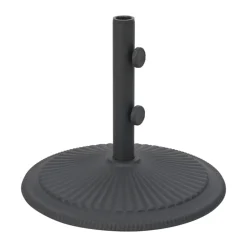 Base para parasol Solara, Antracita