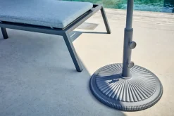 Base para parasol Solara, Antracita