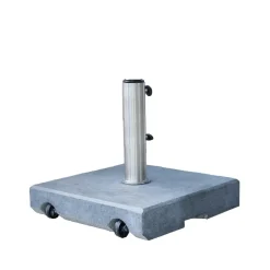 Base para sombrilla Cane-line con ruedas 50 kg, Granit