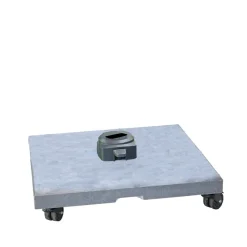 Base para sombrilla con ruedas Hyde Luxe, Granit 100 kg