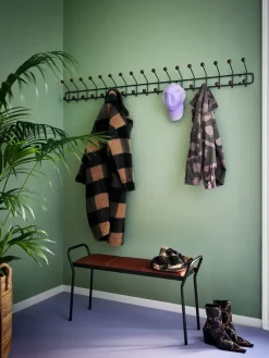 Bill Horizontal XL, negro-marrón oscuro