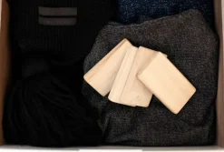 Bloque de fragancia Bosign de madera de cedro blanco , 4-pack