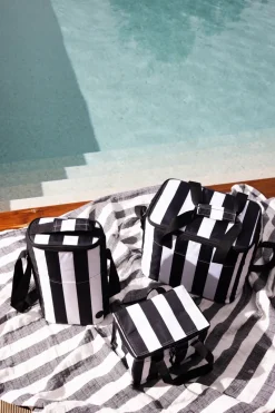 Bolsa refrigeración City alta 9 L, Negro-blanco