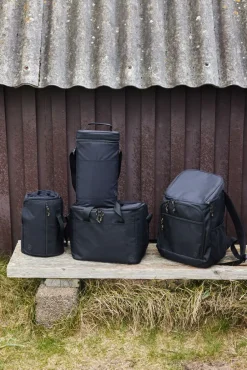 Bolsa refrigeración City alta 9 L, Negro