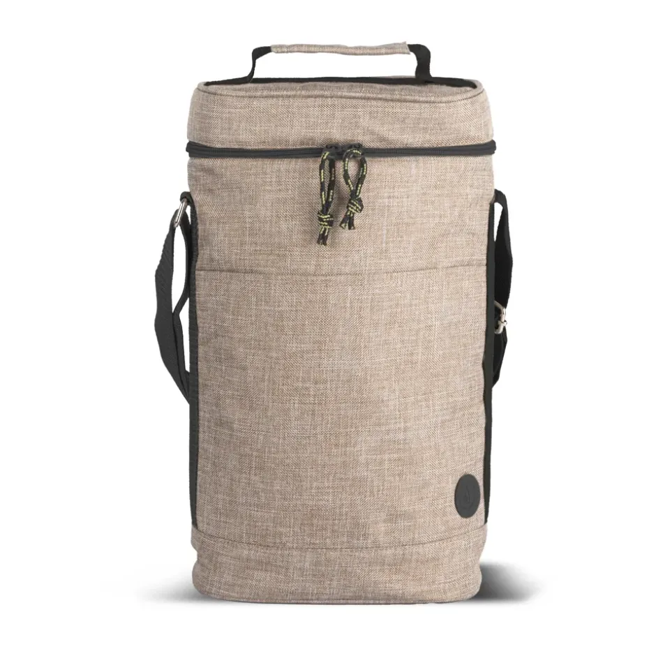 Bolsa refrigeración City alta 9 L, Beige