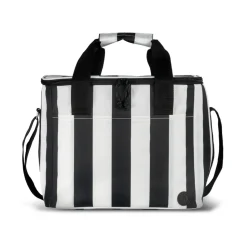 Bolsa refrigeración City grande 20 L, Negro-blanco