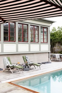 Bolsa refrigeración City grande 20 L, Verde-blanco