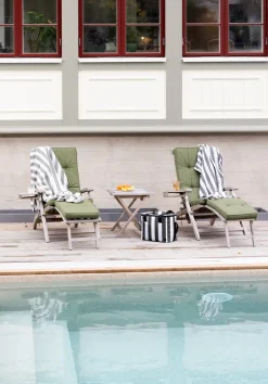 Bolsa refrigeración City grande 20 L, Verde-blanco