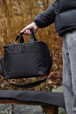 Bolsa refrigeración City grande 20 L, Negro