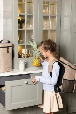 Bolsa térmica City 21 L, Beige