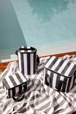 Bolsa térmica City pequeña 3,2 L, Verde-blanco