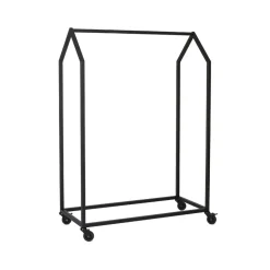 Burro de ropa Clothing House, Negro