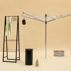 Burro para ropa Linn, pequeño, Negro