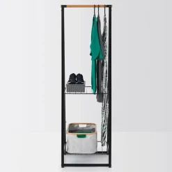 Burro para ropa Linn, pequeño, Negro