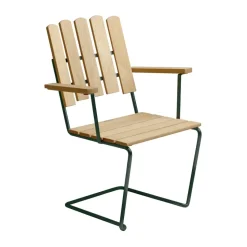 Butaca A2, Pino aceitado-verde