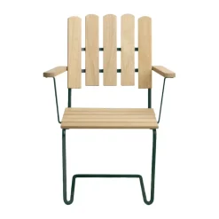 Butaca A2, Pino aceitado-verde