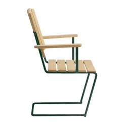 Butaca A2, Pino aceitado-verde