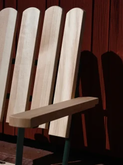 Butaca A2, Pino aceitado-verde