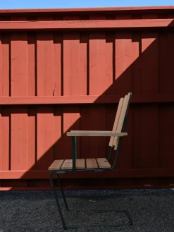 Butaca A2, Pino aceitado-verde