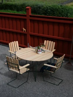 Butaca A2, Pino aceitado-verde