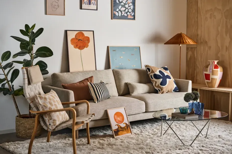 Butaca alto Primo con cojín para cuello roble aceitado, natural