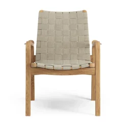 Butaca bajo Primo roble aceitado, natural