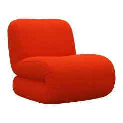 Butaca BAU, Vidar 0542 rojo, recto