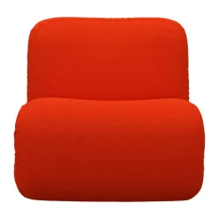 Butaca BAU, Vidar 0542 rojo, recto